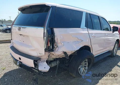 2023 Cadillac Escalade 4Wd Premium Luxury из США, поврежденный, VIN 1GYS4BKLXPR552766